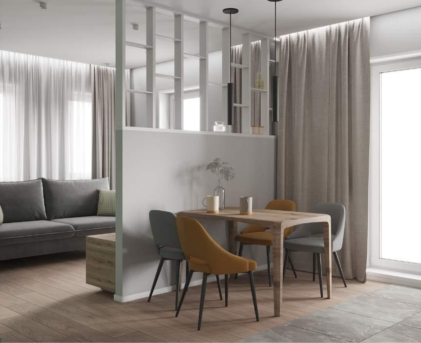 Дизайн 2 комнатной квартиры