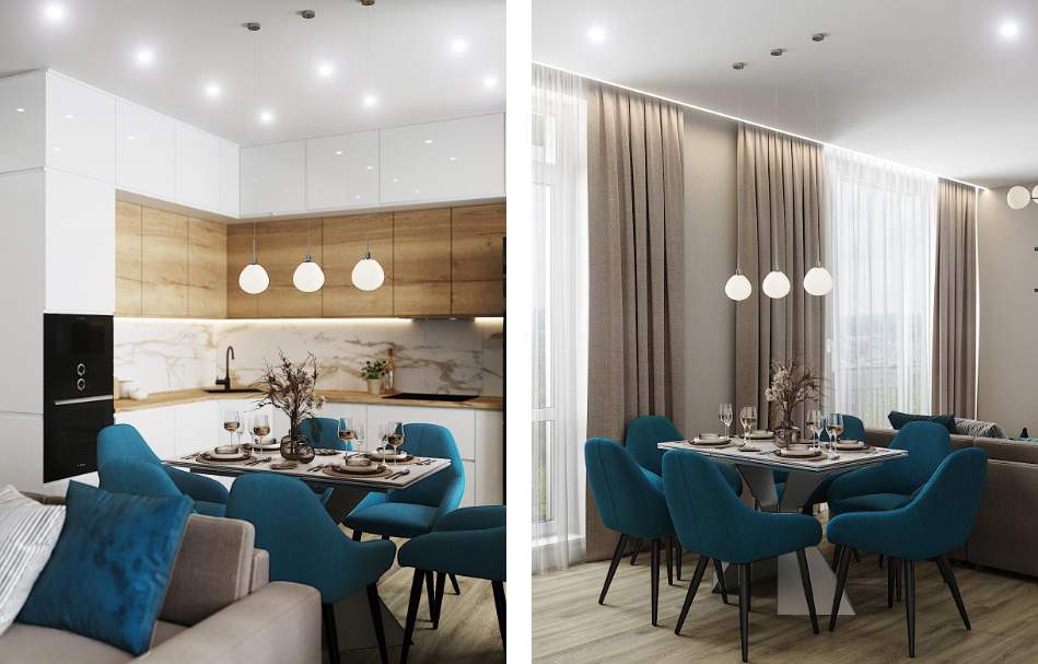 Дизайн 3 комнатной квартиры