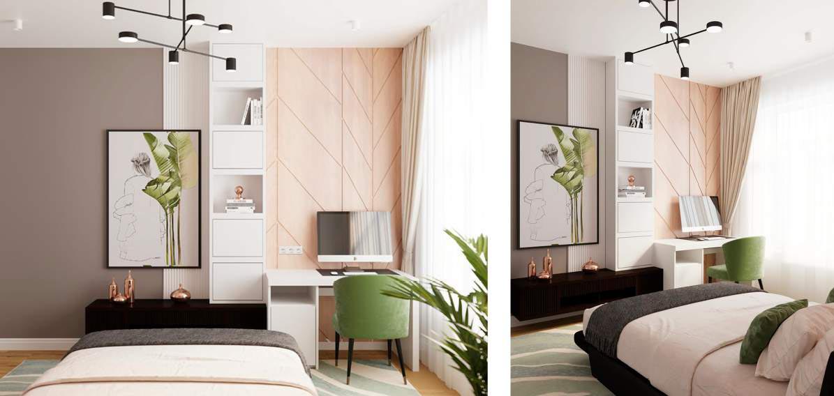 Дизайн 1 комнатной квартиры