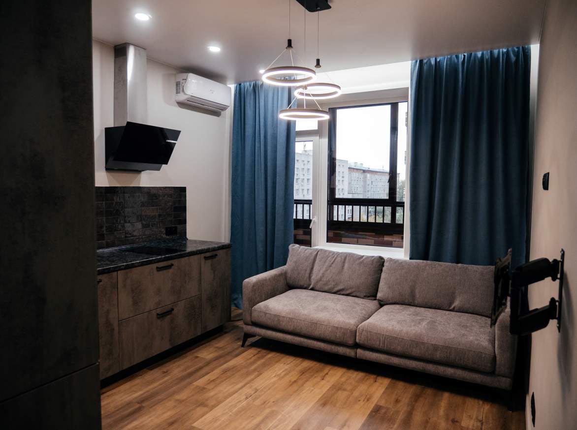 Ремонт 1 комнатной квартиры