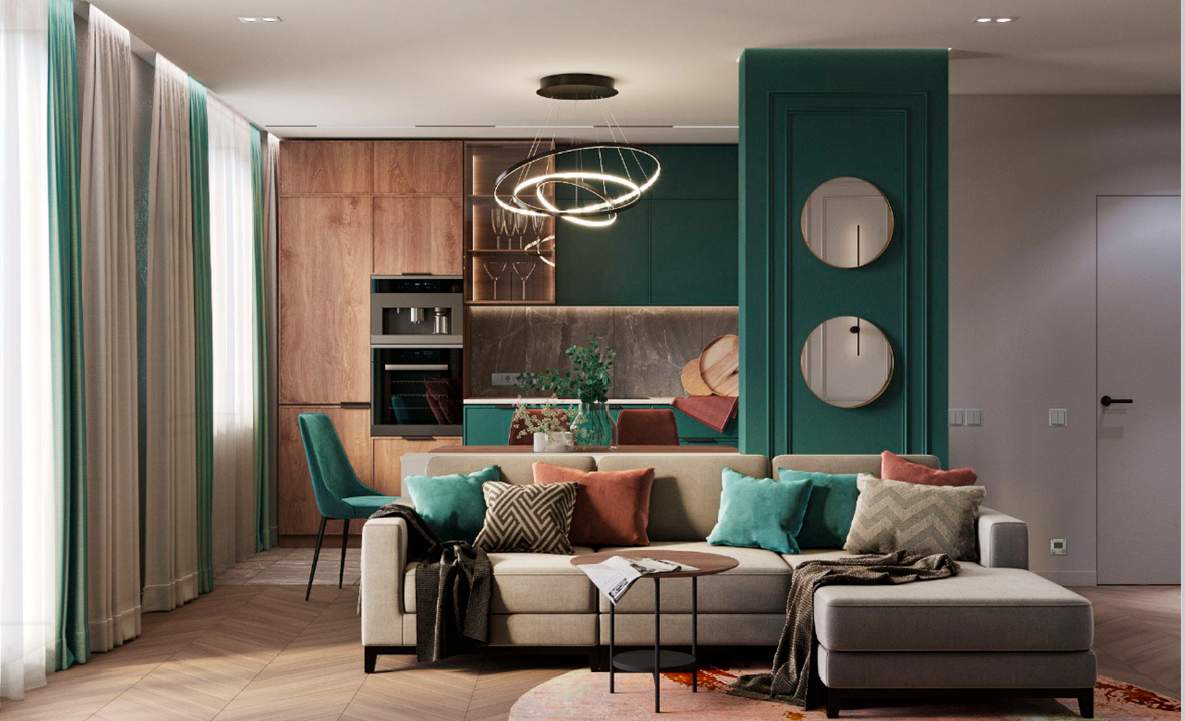 Дизайн 2 комнатной квартиры